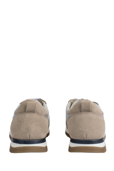 BRUNELLO CUCINELLI KIDS LEATHER SNEAKERS