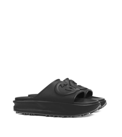 GUCCI INTERLOCKED G SLIDES