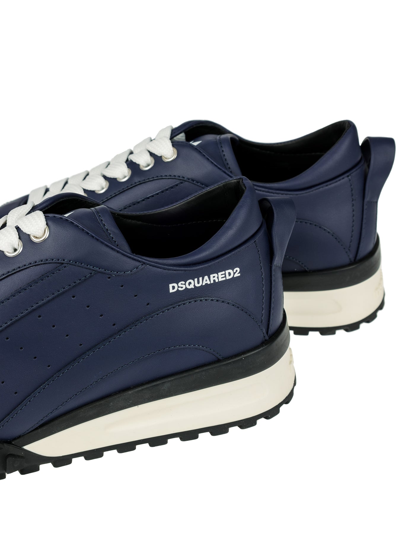 DSQUARED2 LEATHER SNEAKERS