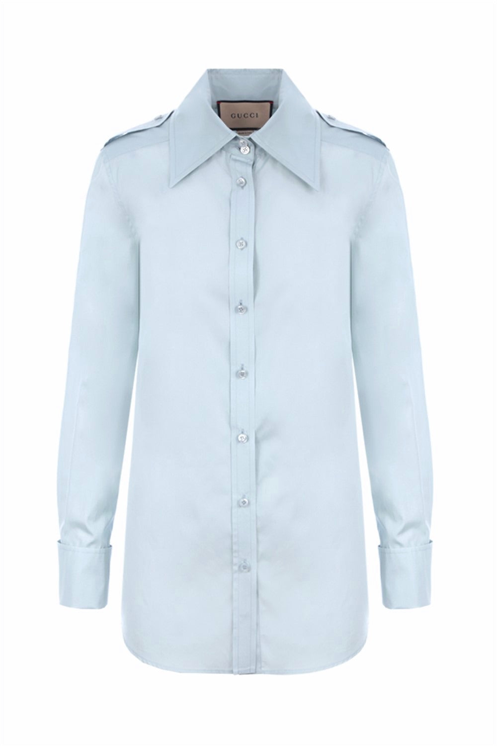 GUCCI COTTON POPLIN SHIRT