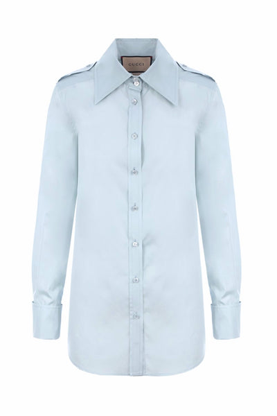 GUCCI COTTON POPLIN SHIRT