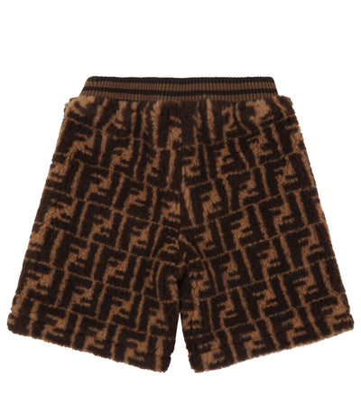 FENDI KIDS SHORTS AND BERMUDA SHORTS