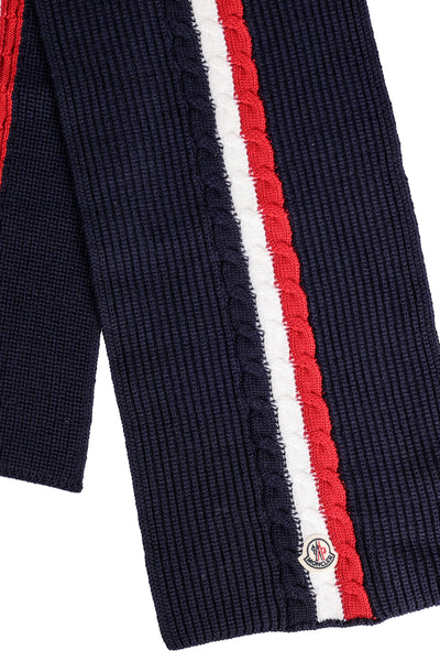 MONCLER KIDS SCARFS