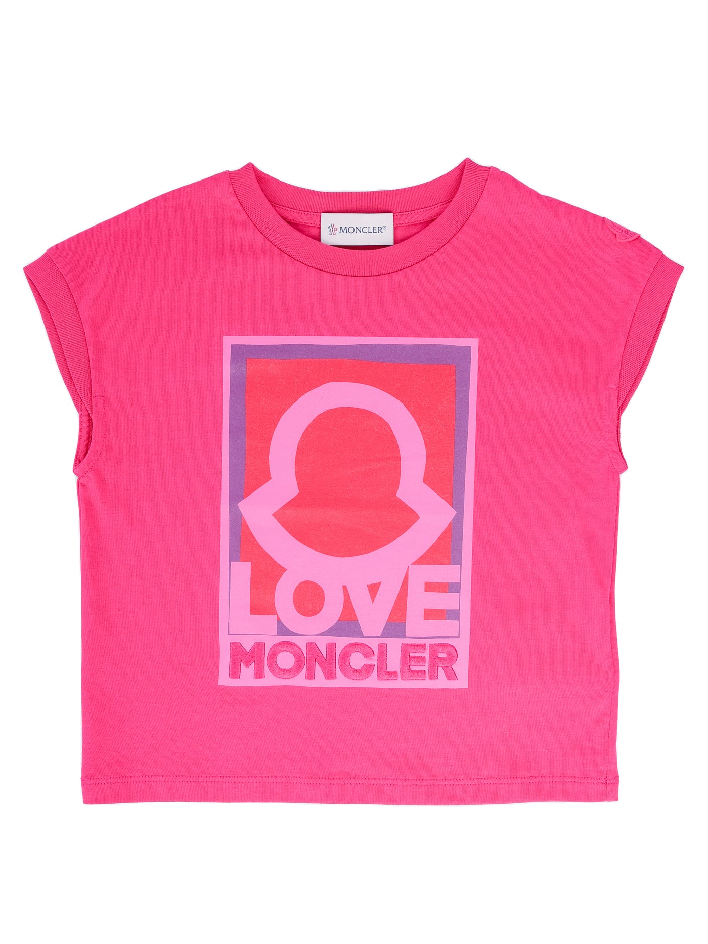 MONCLER KIDS T-SHIRTS