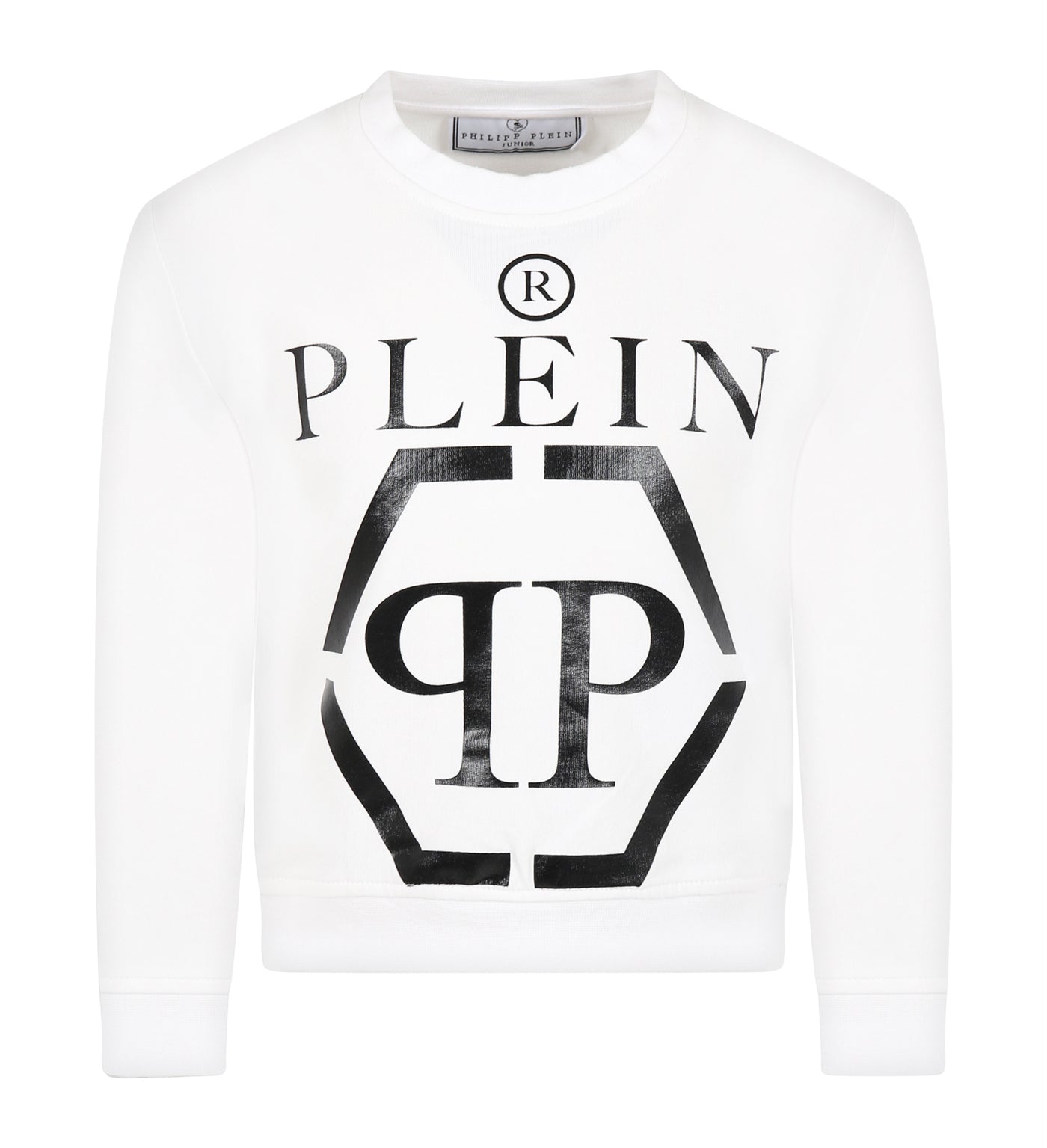 PHILIPP PLEIN JUNIOR KIDS SWEATSHIRT