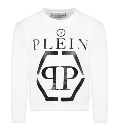 PHILIPP PLEIN JUNIOR KIDS SWEATSHIRT