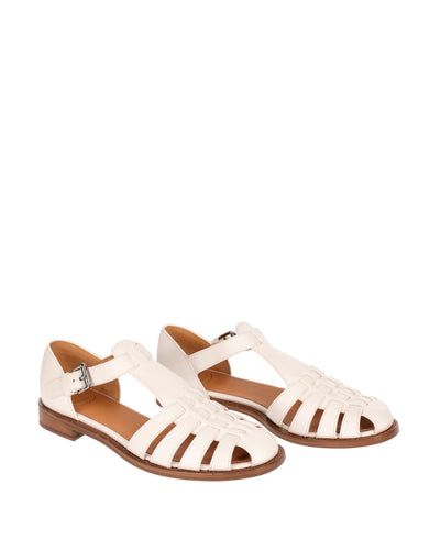 CHURCH'S LEATHER SANDALS