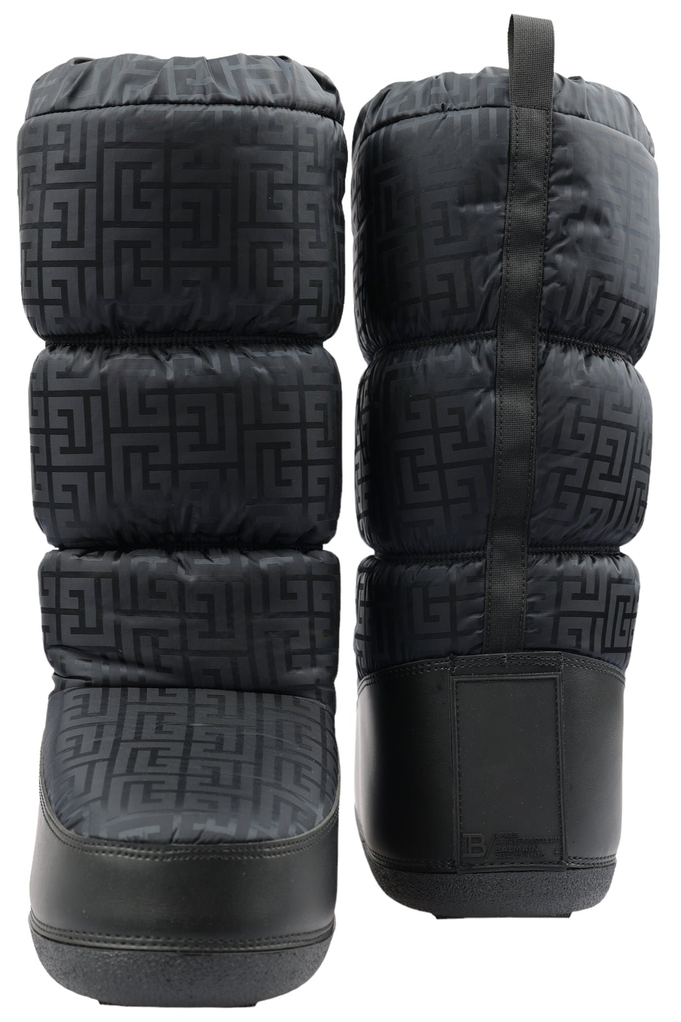 BALMAIN SNOW BOOTS