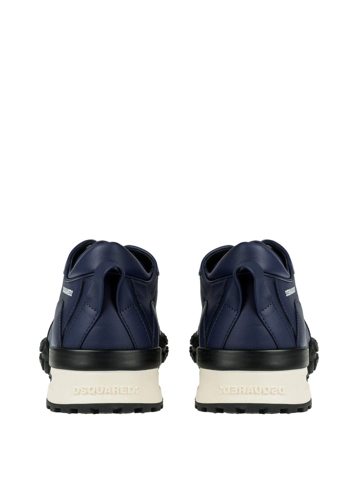 DSQUARED2 LEATHER SNEAKERS