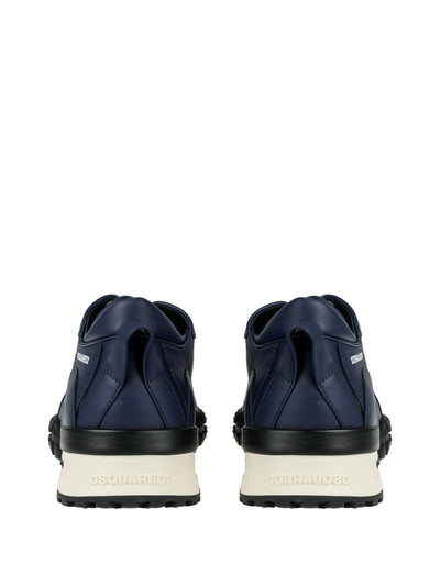 DSQUARED2 LEATHER SNEAKERS