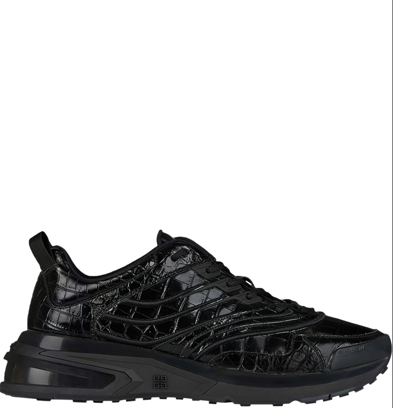 GIVENCHY GIV 1 SNEAKERS CROCODILE LEATHER