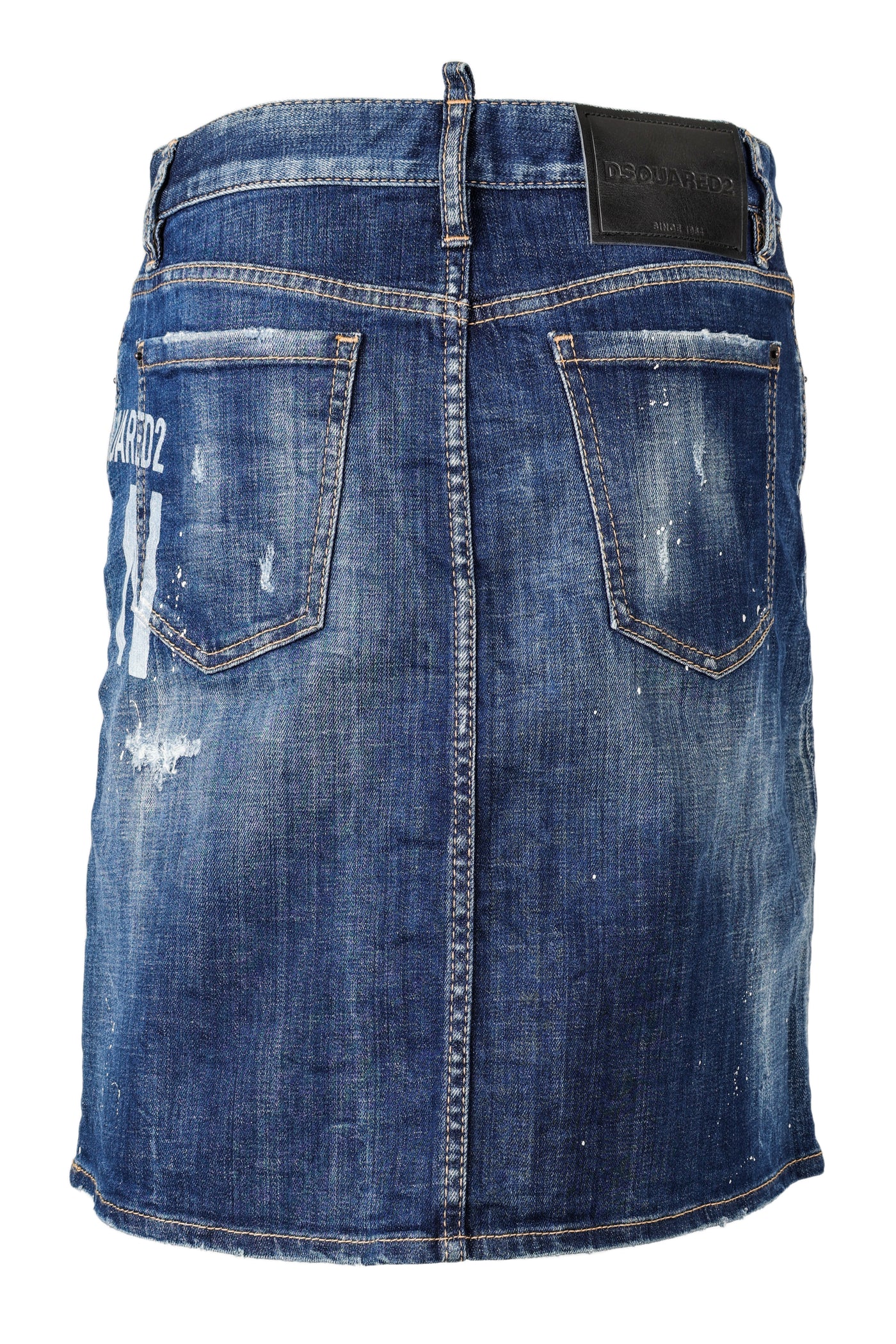 DSQUARED2 DENIM SKIRT