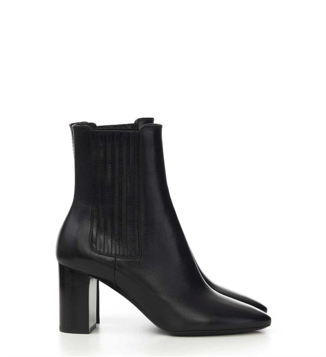 SAINT LAURENT MICA 75 ANKLE BOOTS