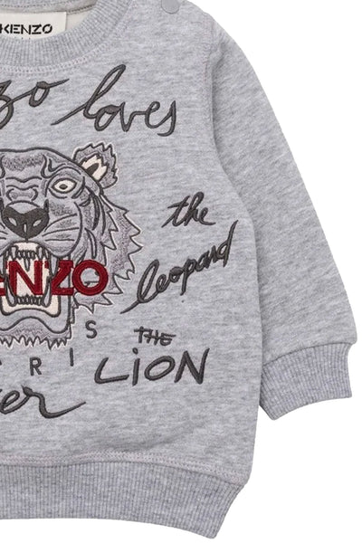 KENZO KIDS SWEATSHIRT