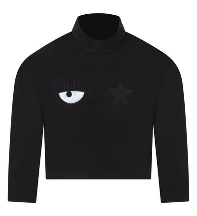 CHIARA FERRAGNI KIDS TURTLENECK