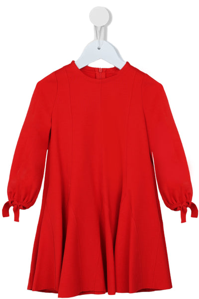 IL GUFO KIDS VISCOSE DRESS