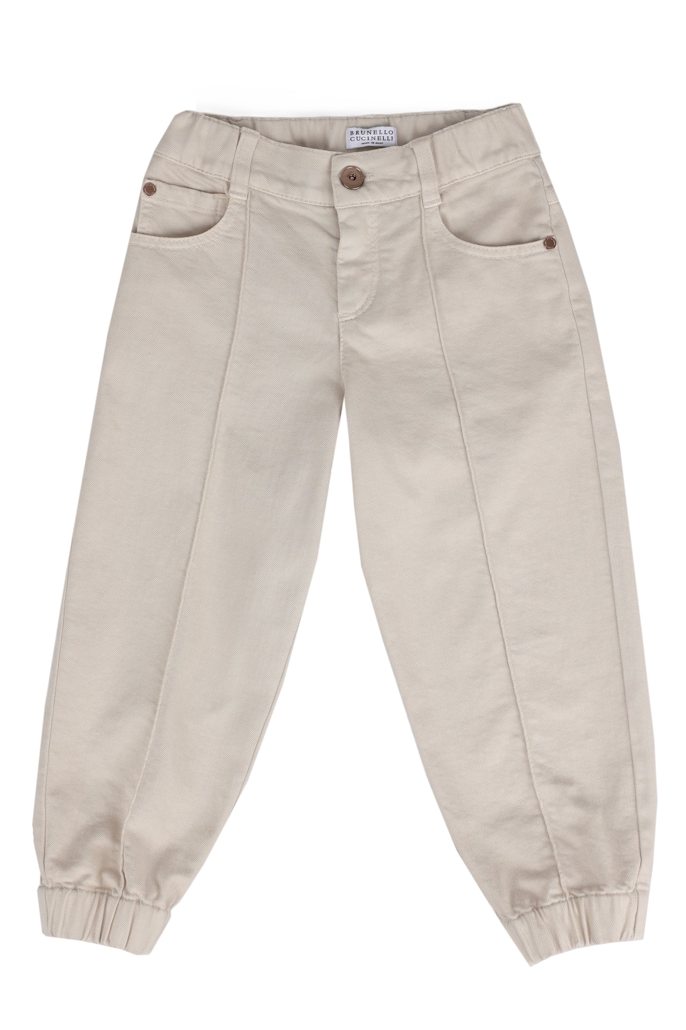 BRUNELLO CUCINELLI KIDS TROUSERS