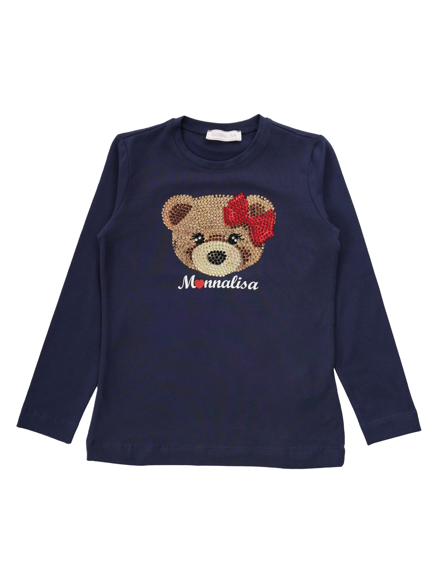 MONNALISA KIDS T-SHIRT LONG SLEEVE