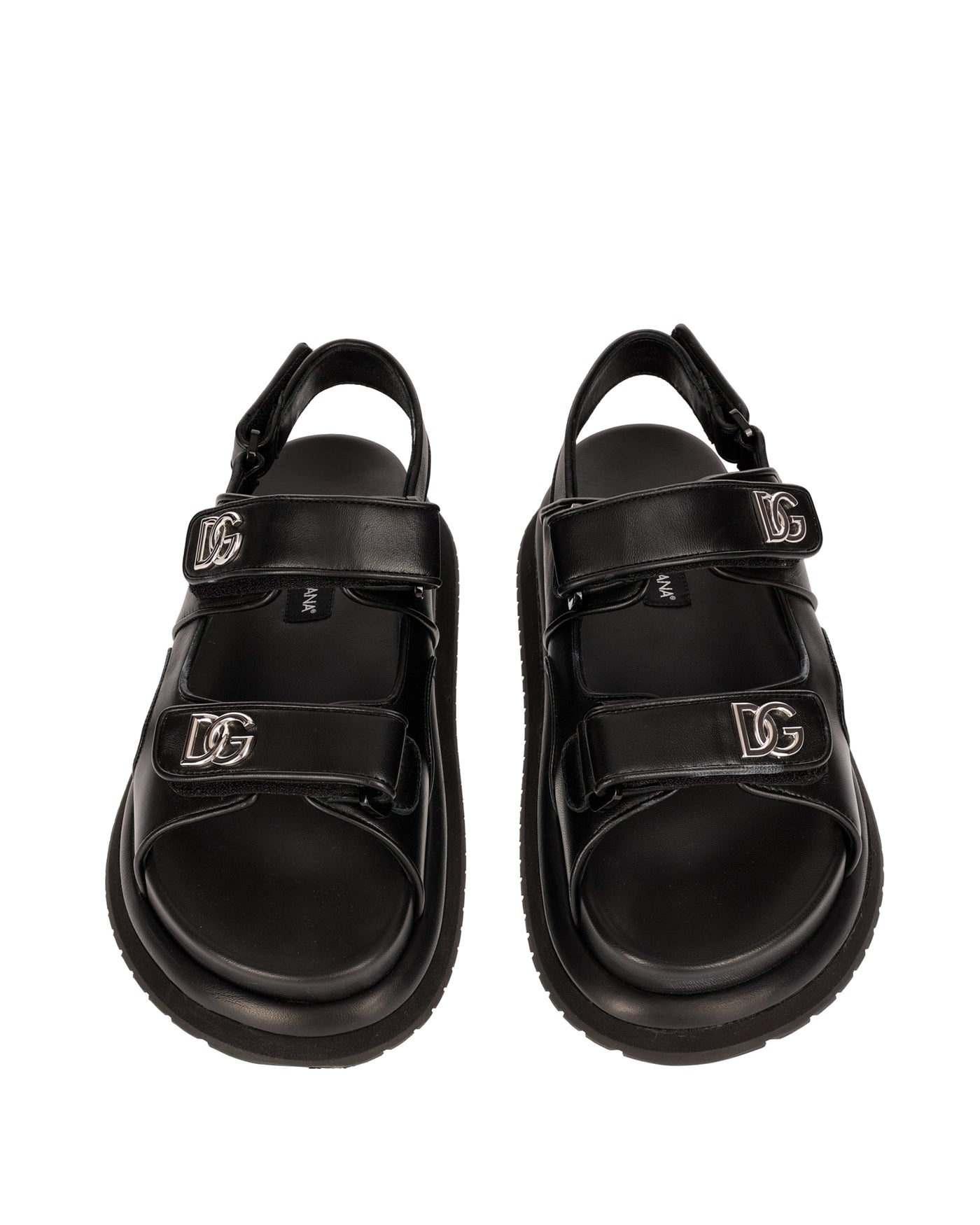 DOLCE & GABBANA LEATHER SANDALS