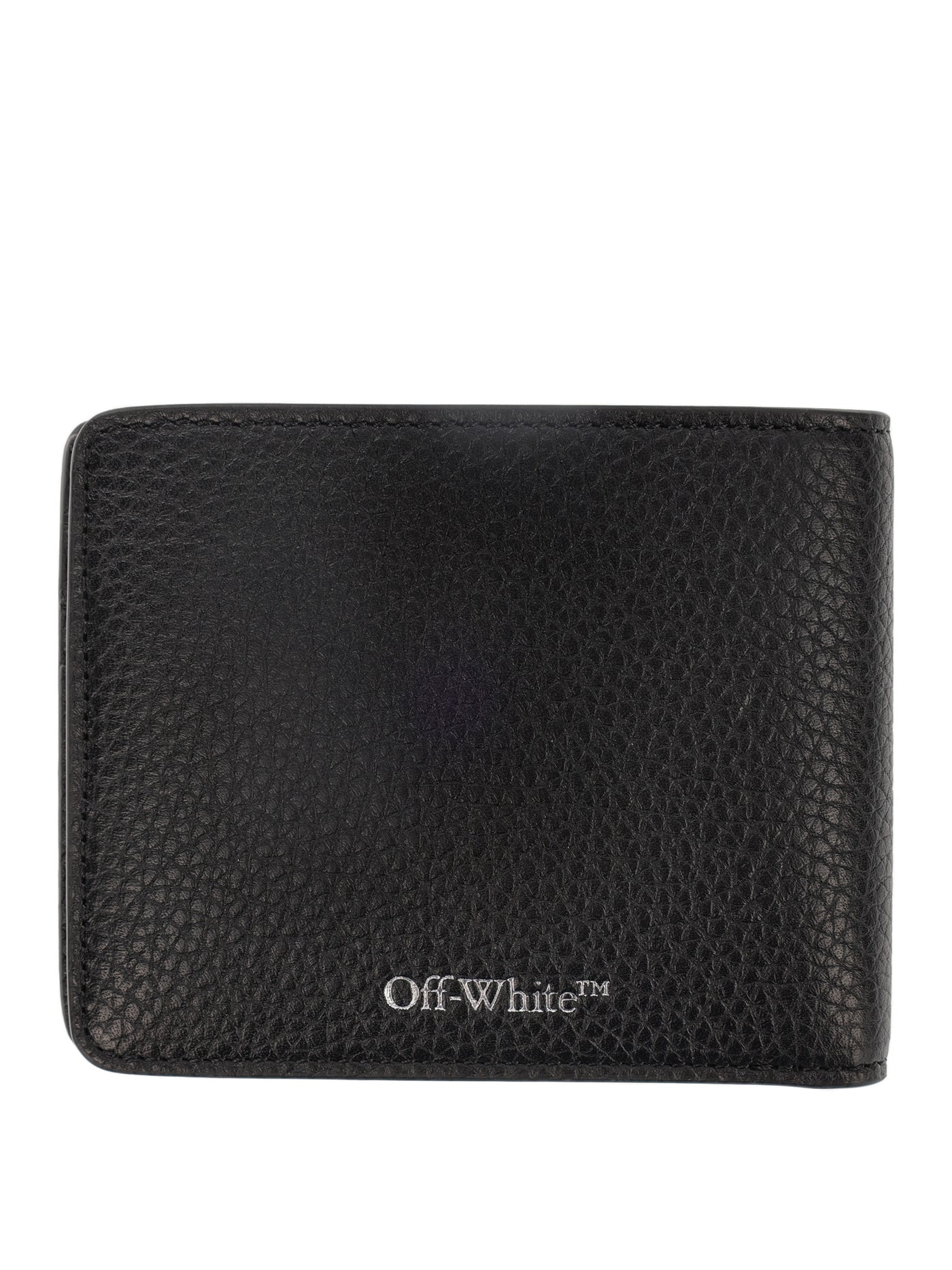 OFF WHITE BLACK WALLET