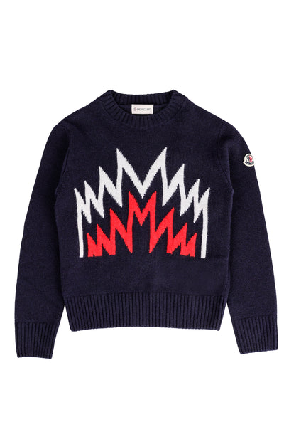 MONCLER KIDS PULLOVER