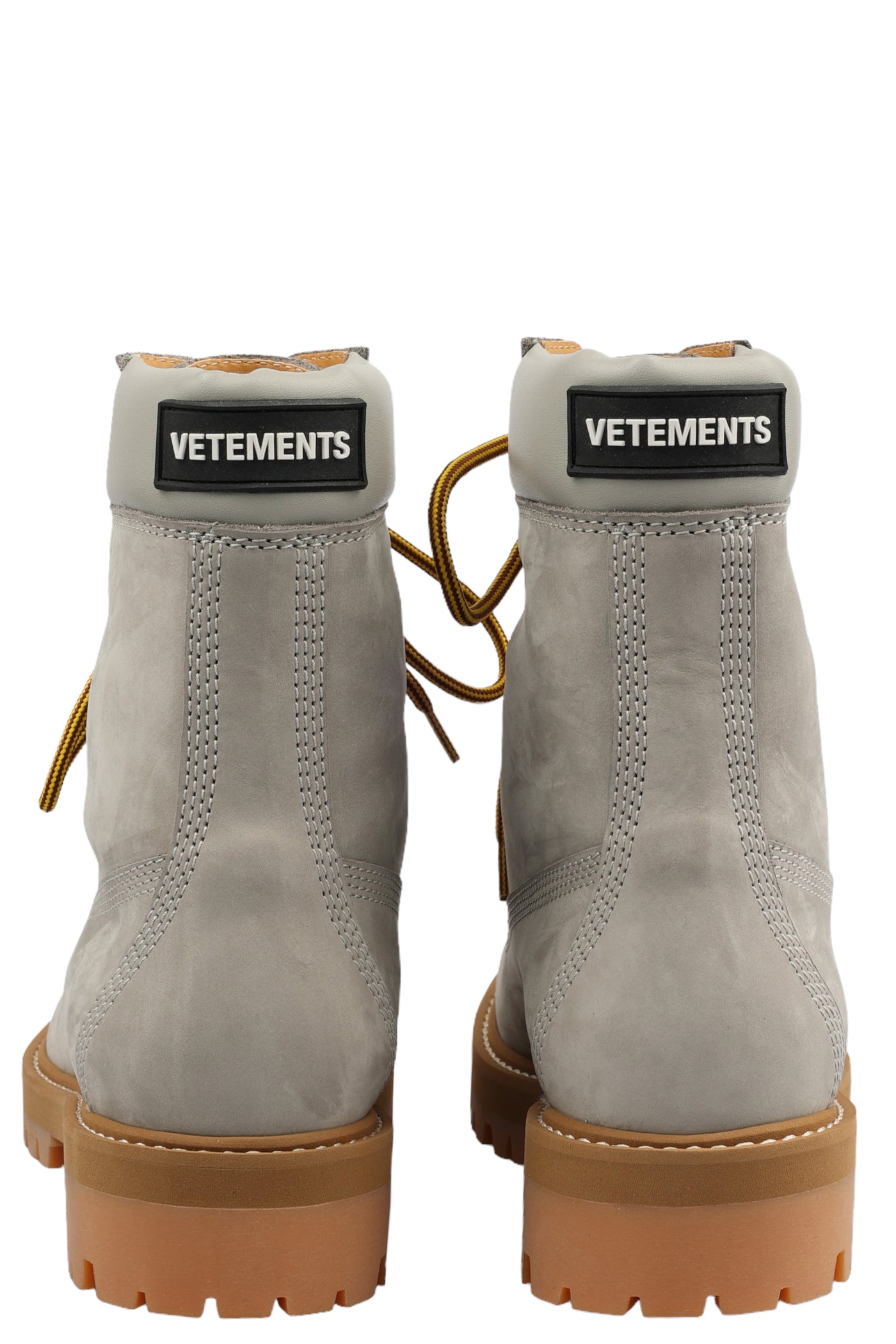 VETEMENTS TRUCKER BOOTS