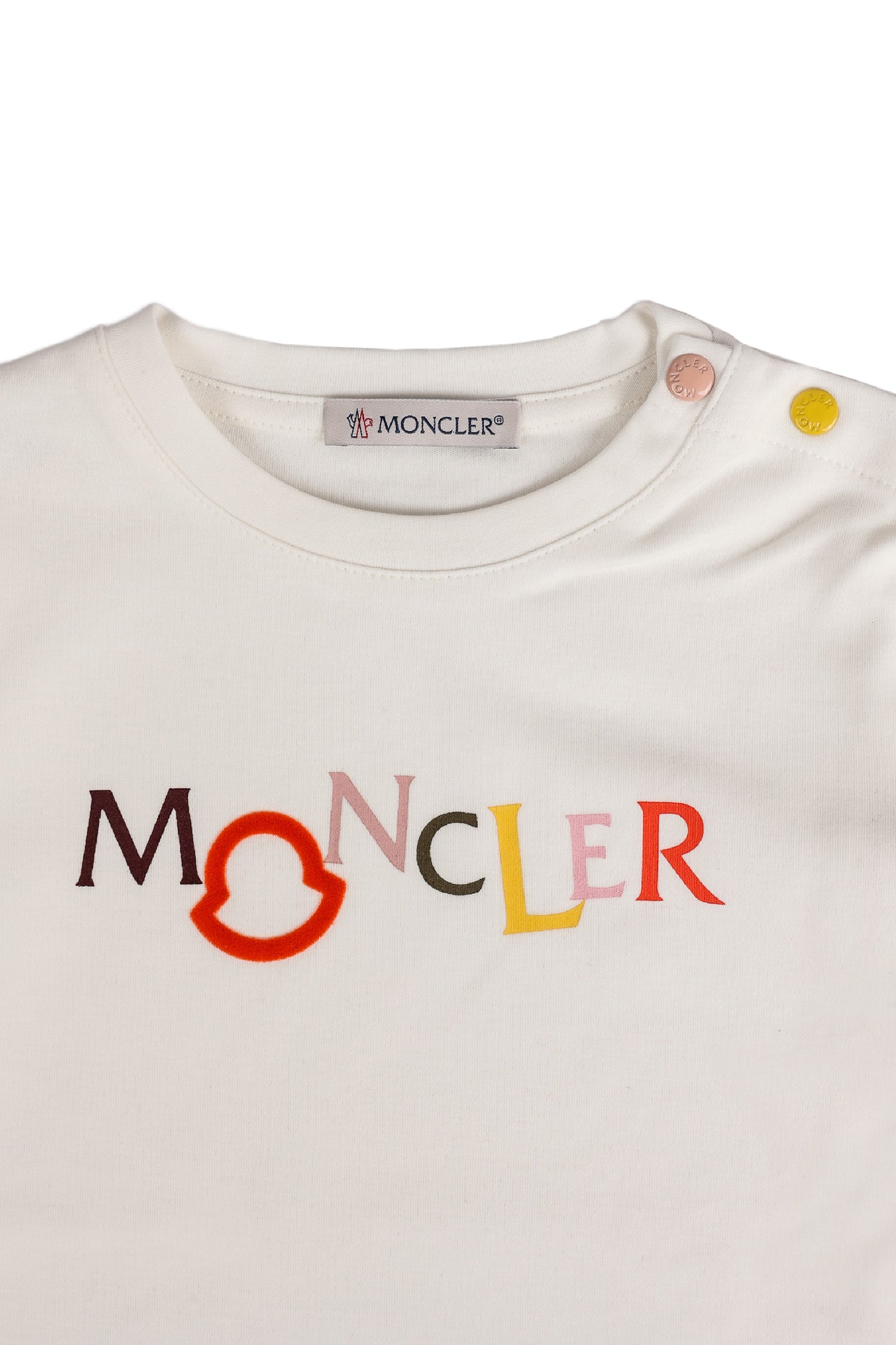 MONCLER KIDS LONG SLEEVE T-SHIRT