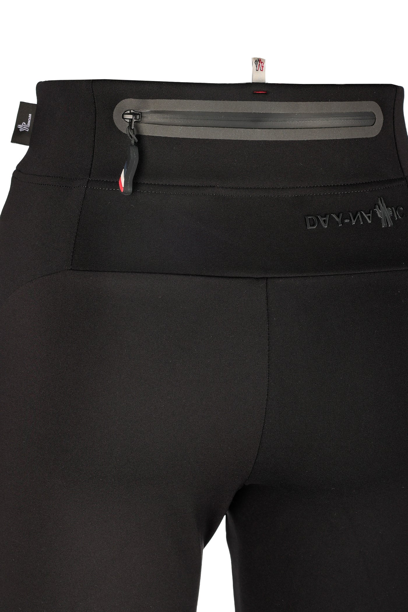 MONCLER GRENOBLE BLACK LEGGINGS