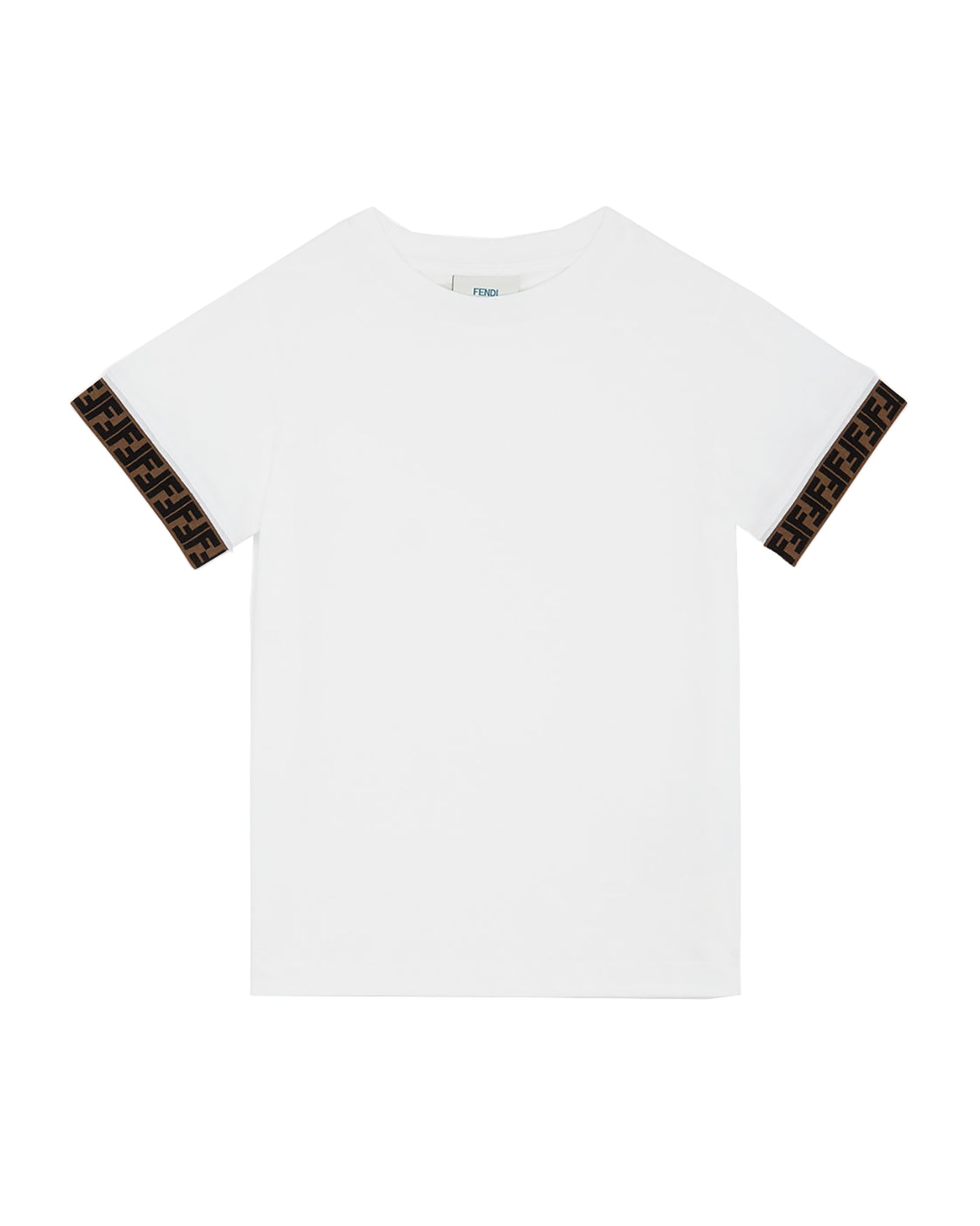 FENDI KIDS FF T-SHIRT