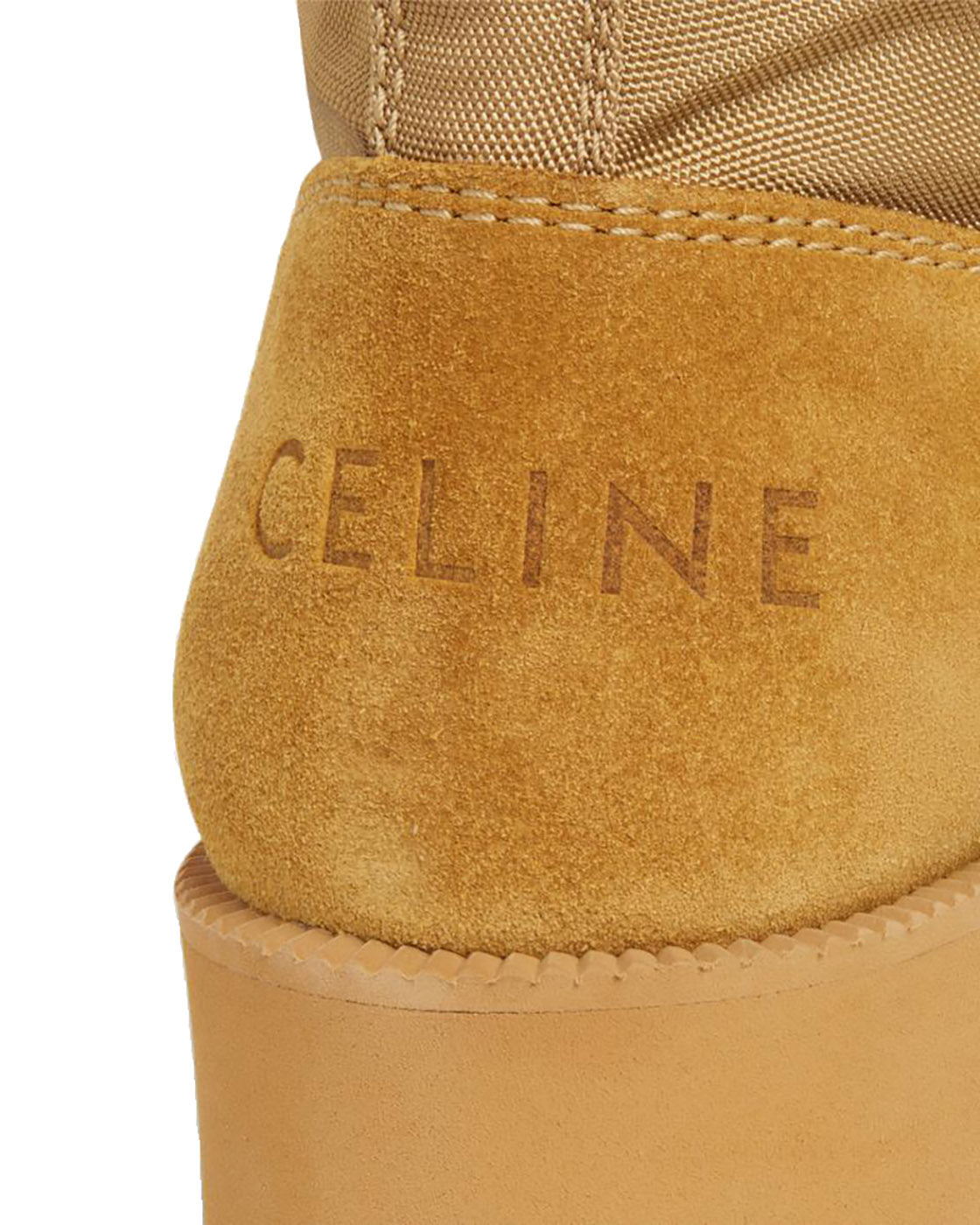 CELINE LEATHER LACE UP BOOT 20