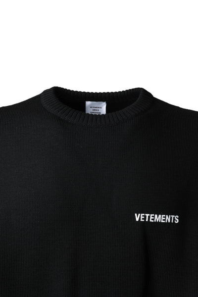 VETEMENTS WOOL SWEATER