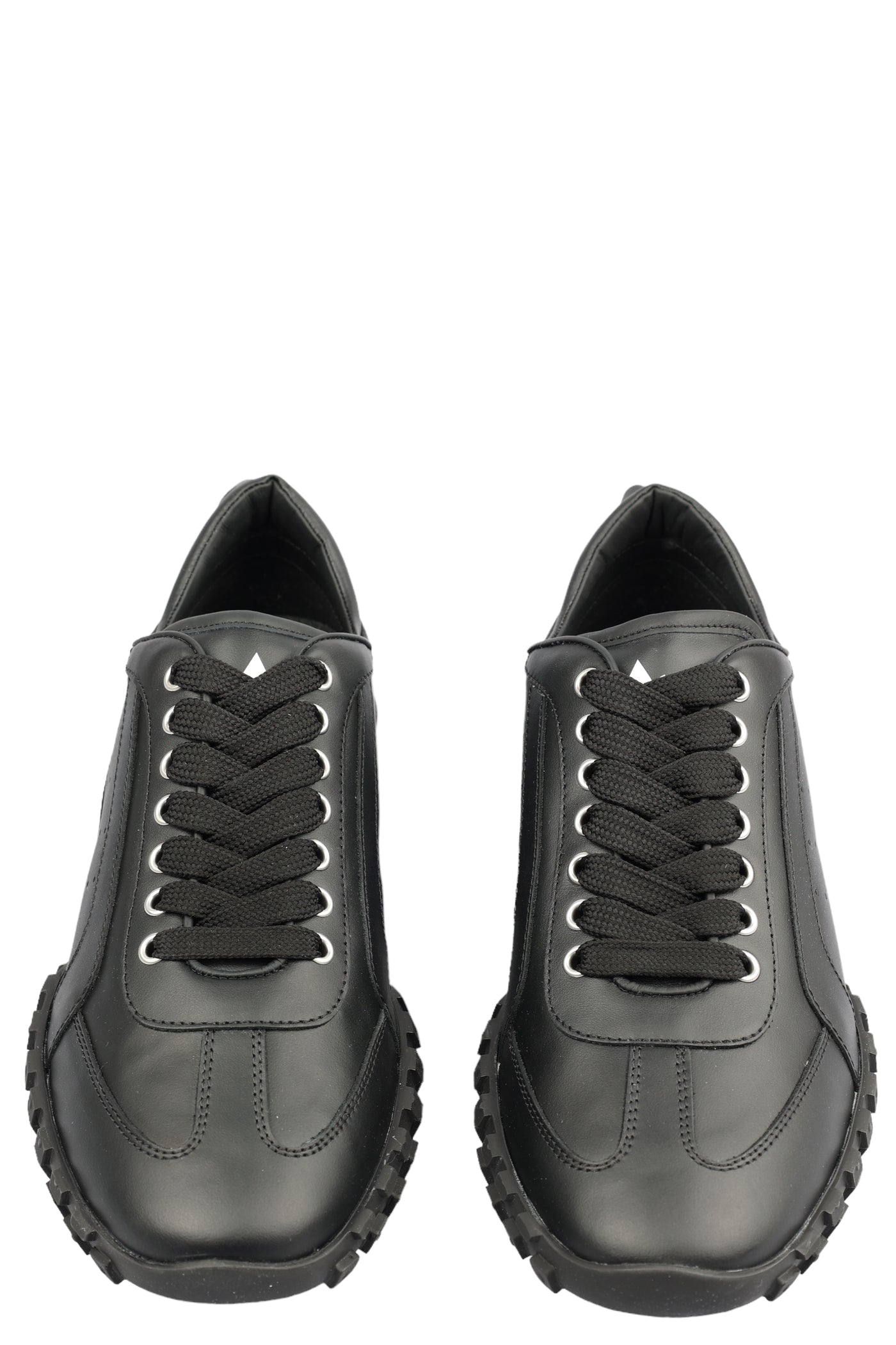 DSQUARED2 LEATHER SNEAKERS