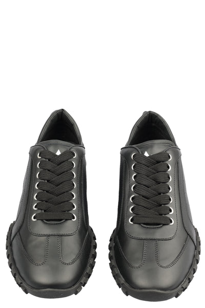 DSQUARED2 LEATHER SNEAKERS