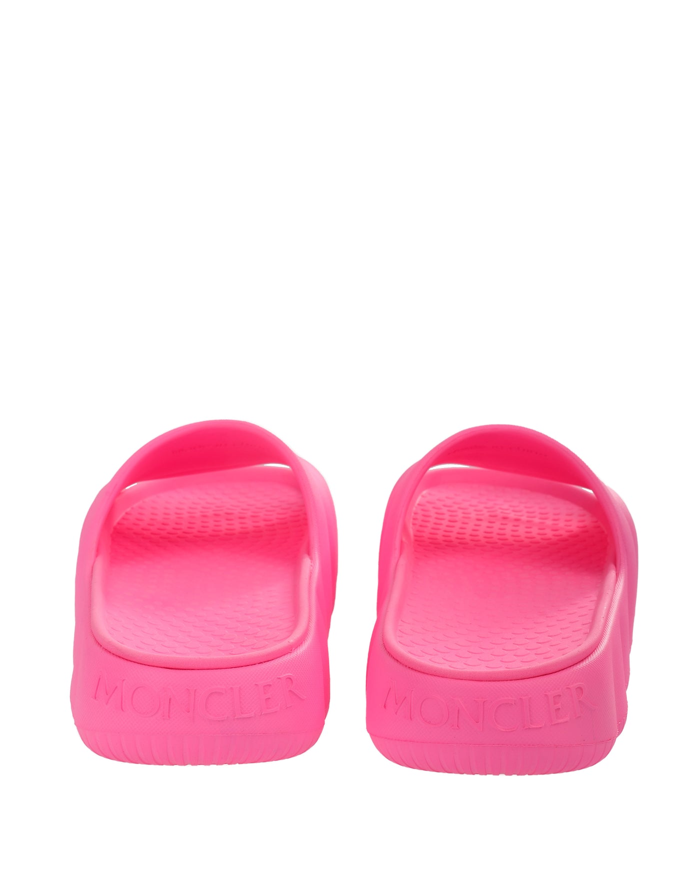 MONCLER FUCHSIA SLIPPERS SANDAL