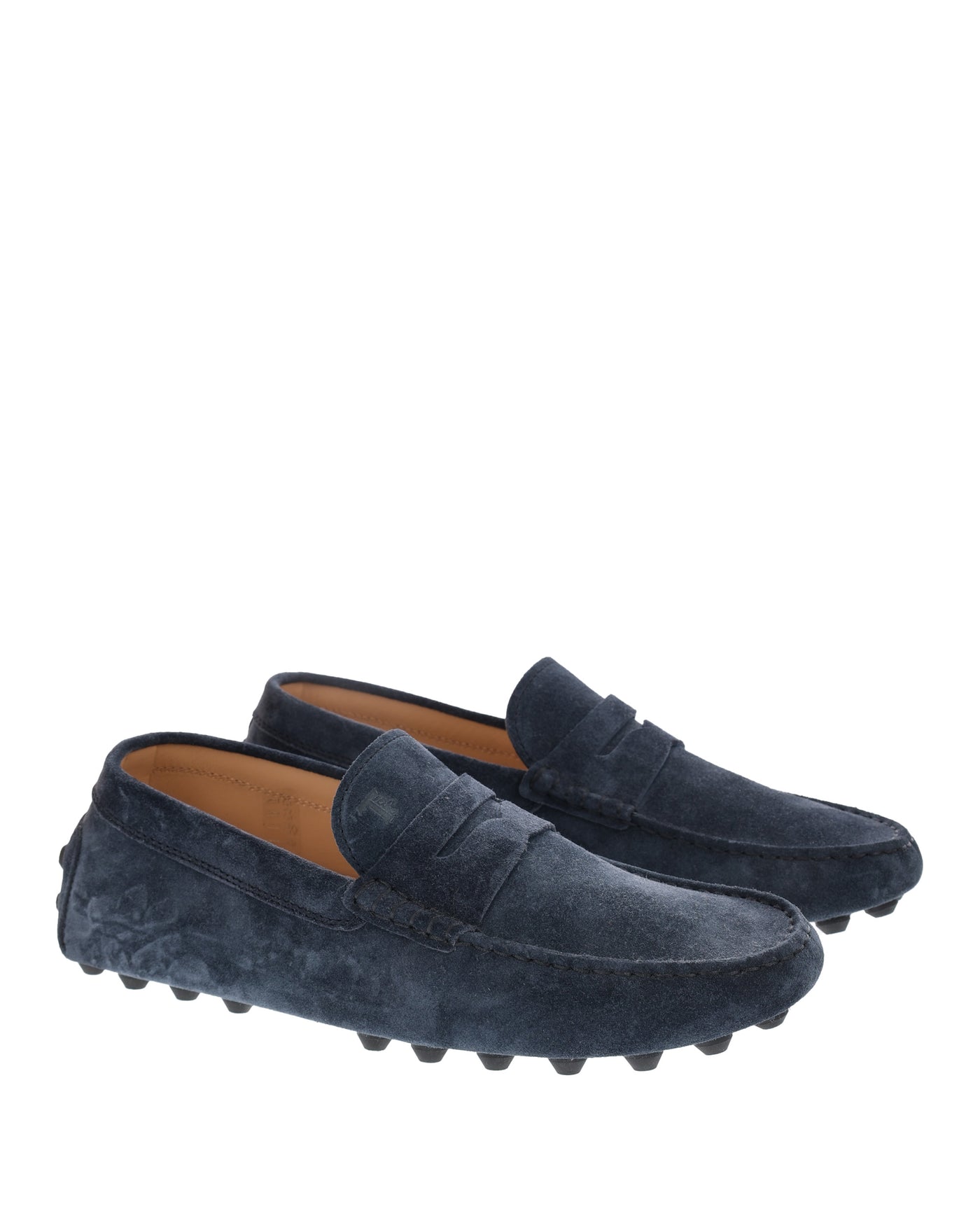 TOD'S BLUE LOAFERS