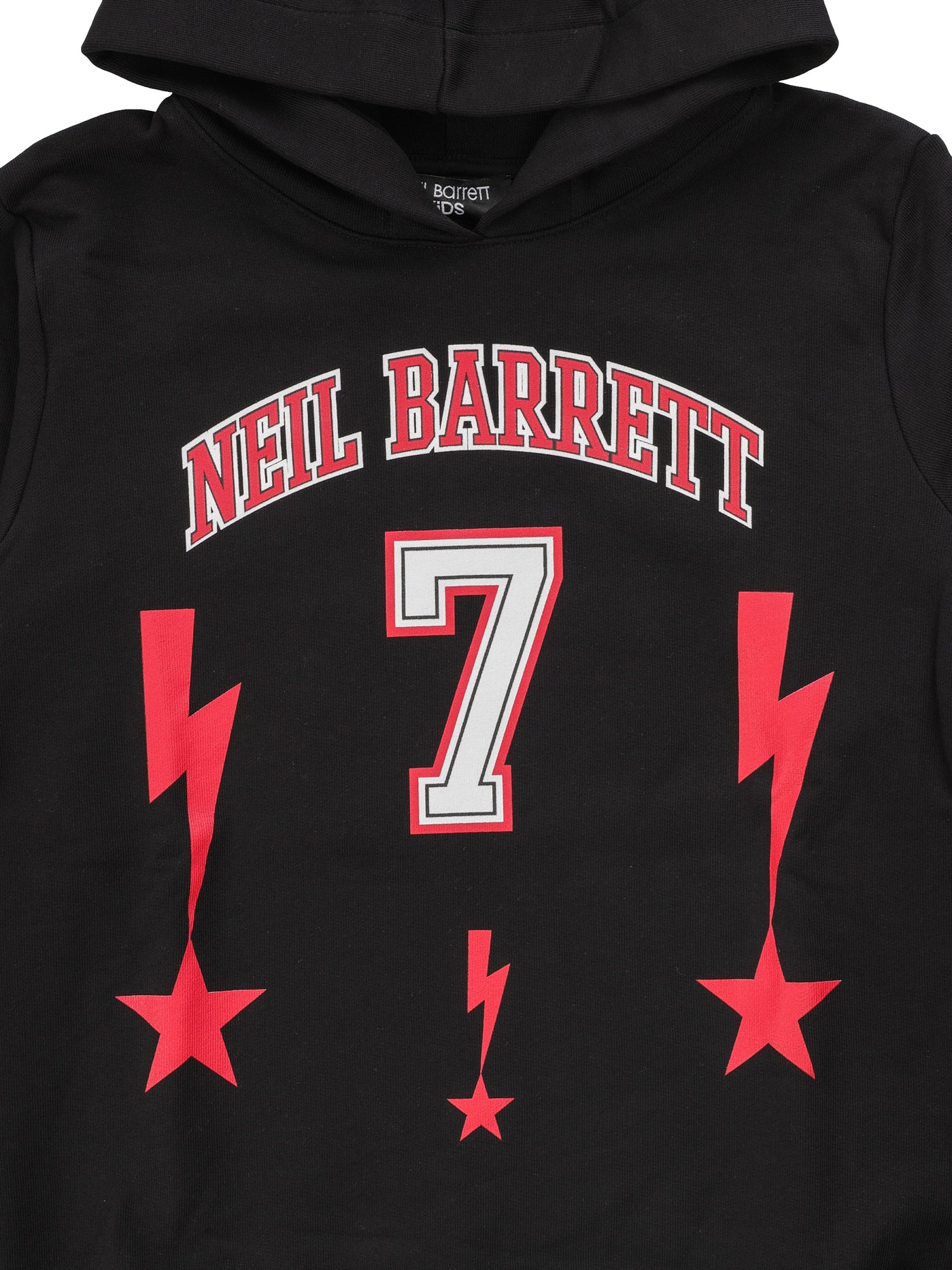 NEIL BARRETT KIDS SWEATSHIRT WITH HOOD