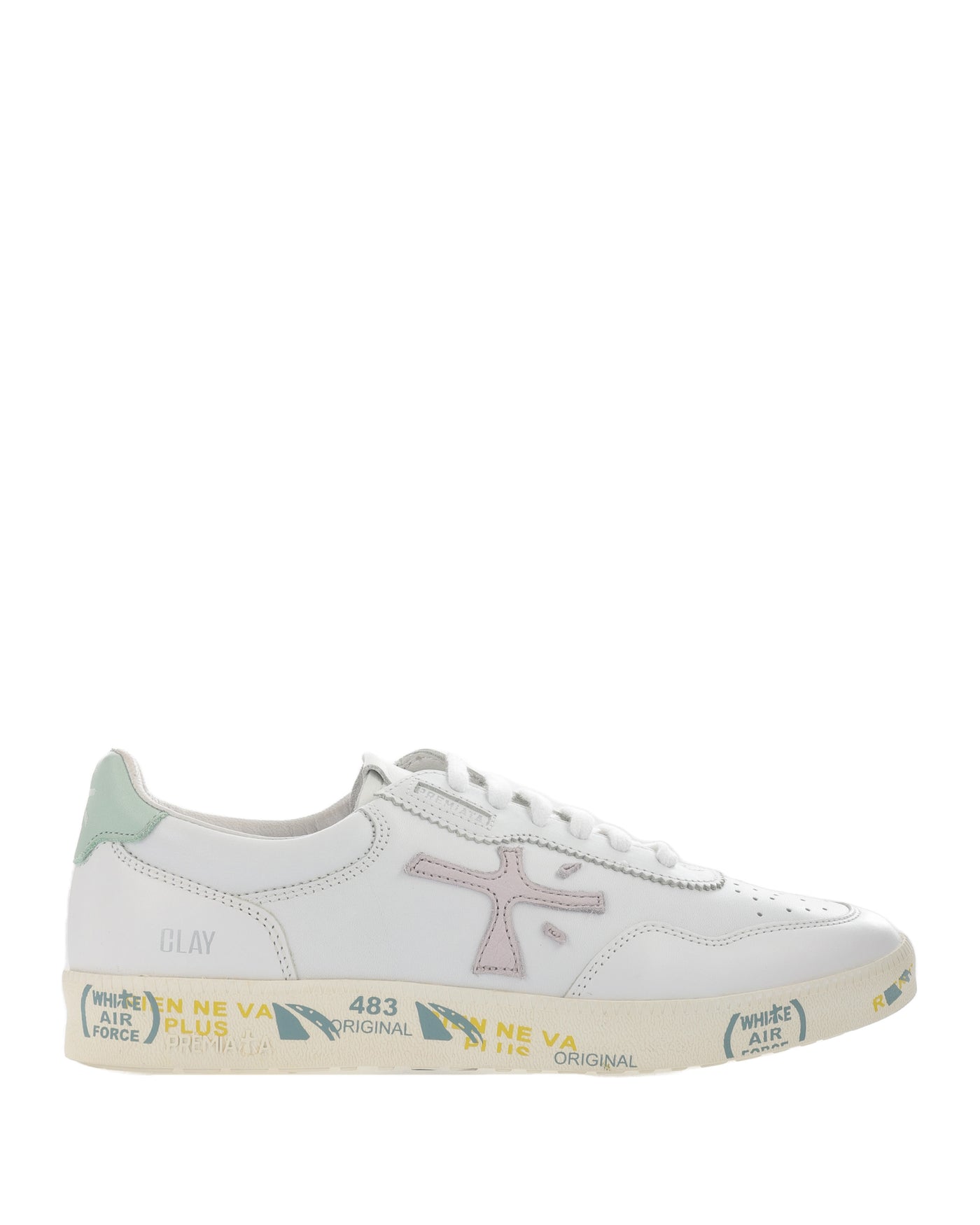 PREMIATA WHITE SNEAKERS 