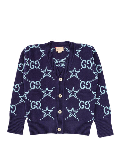 GUCCI KIDS CARDIGAN