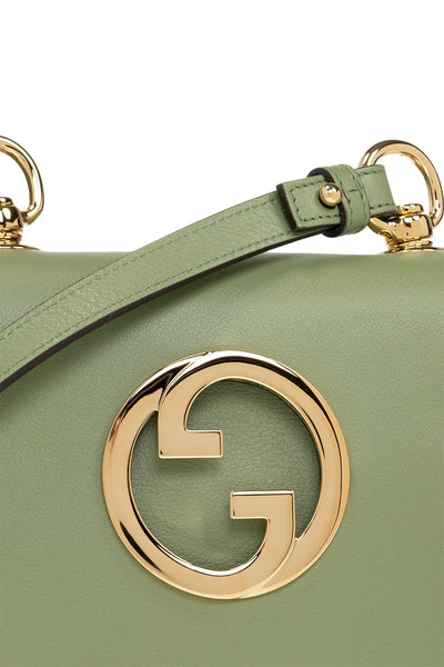 GUCCI BLONDIE MINI BAG GREEN