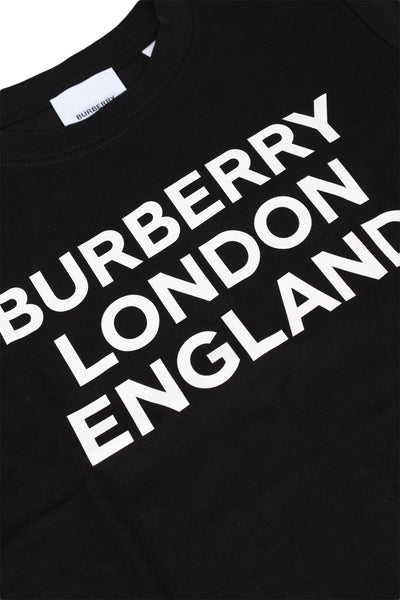 BURBERRY KIDS T-SHIRT WITH LOGO