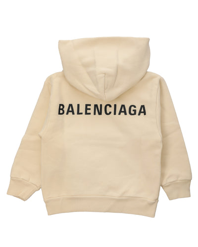 BALENCIAGA LOGO HOODIE