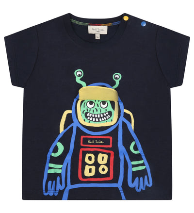 PAUL SMITH JUNIOR KIDS T-SHIRTS