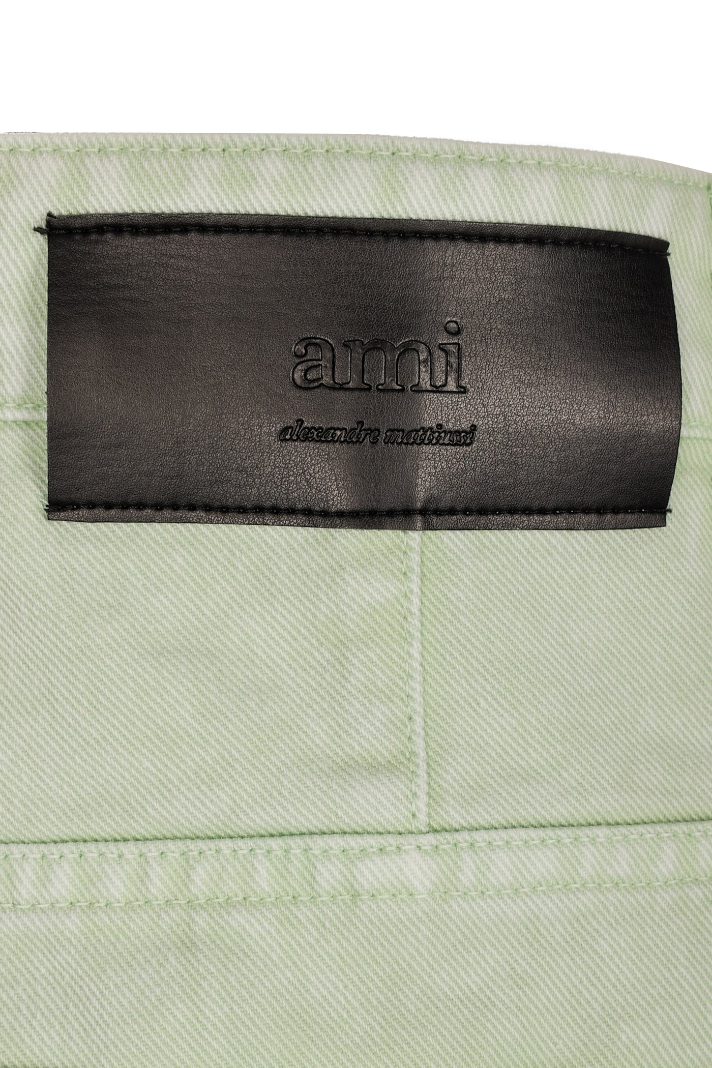 AMI ALEXANDRE MATTIUSSI TROUSERS