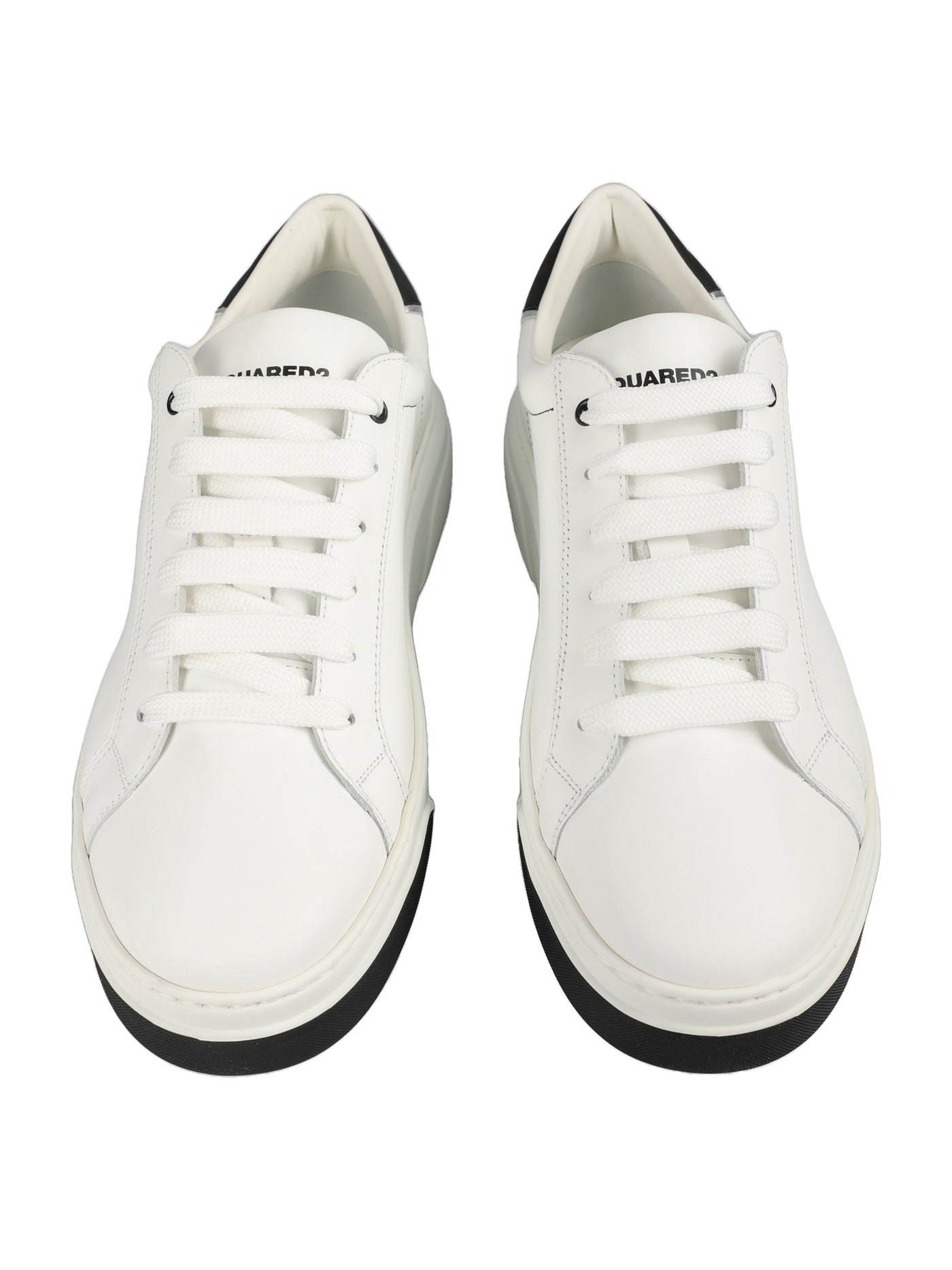 DSQUARED2 WHITE SNEAKERS 