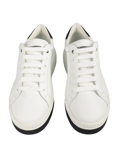 DSQUARED2 WHITE SNEAKERS