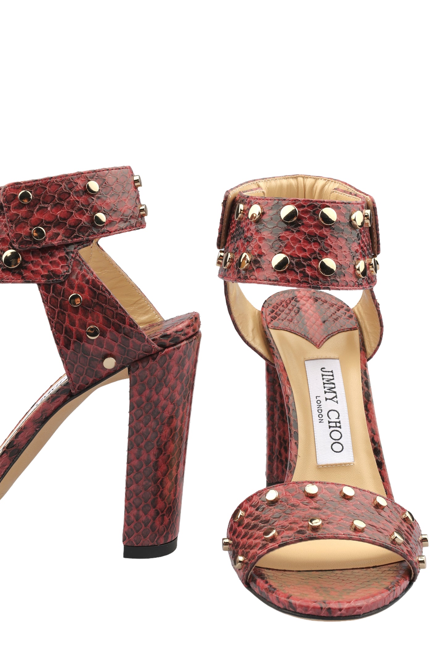 JIMMY CHOO VETO 100 SANDALS