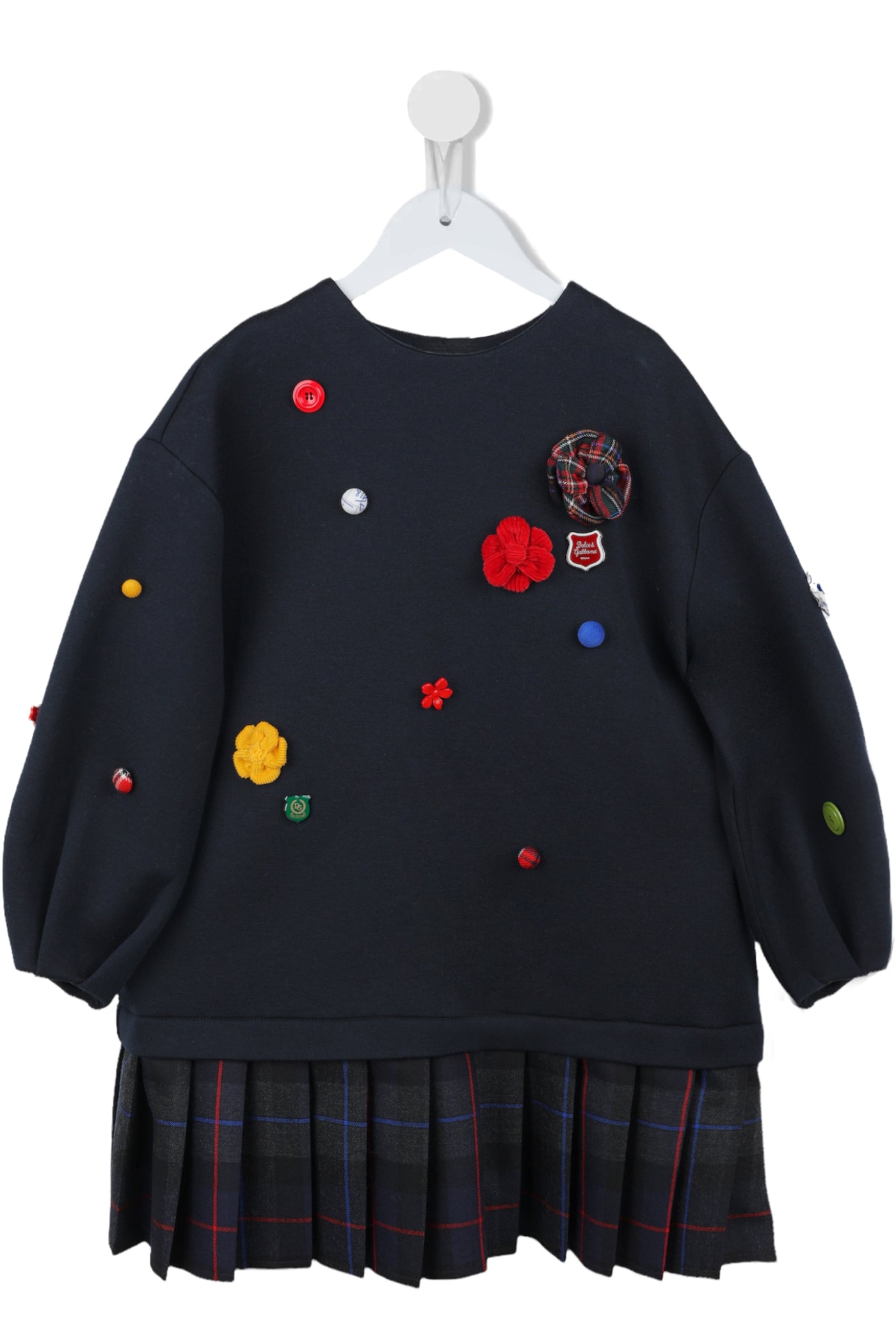 DOLCE & GABBANA KIDS DRESS