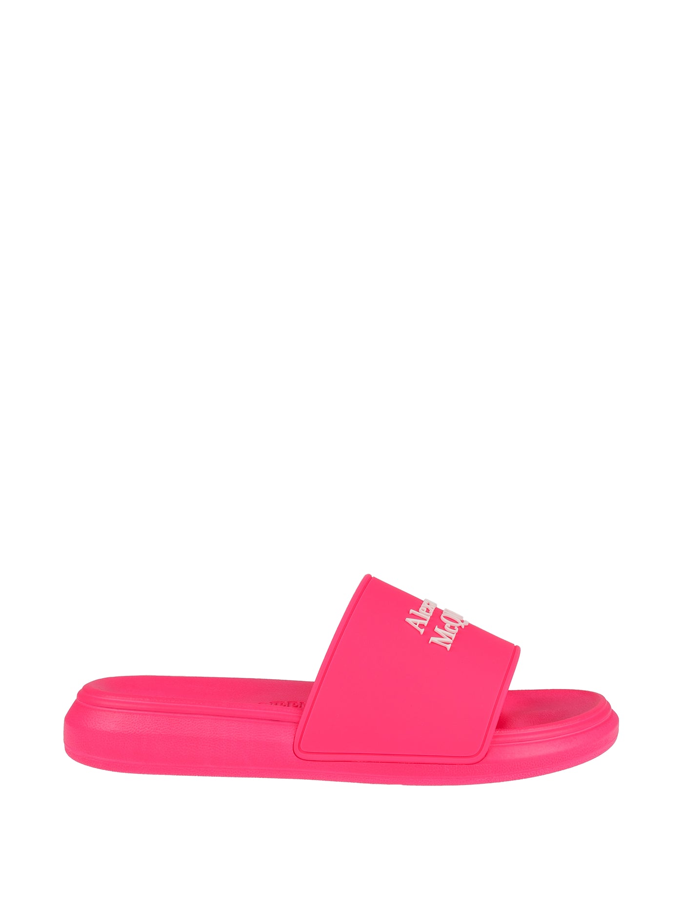 ALEXANDER MCQUEEN SLIDES WITH LOGO