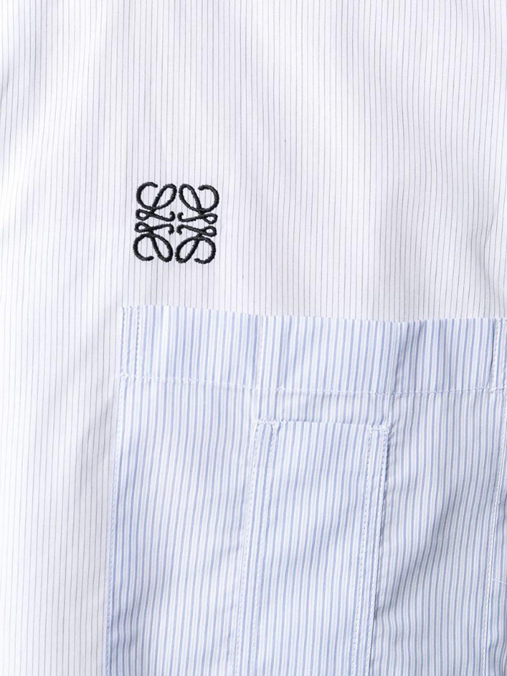 LOEWE ASYMMETRIC MULTIPOCKET SHIRT