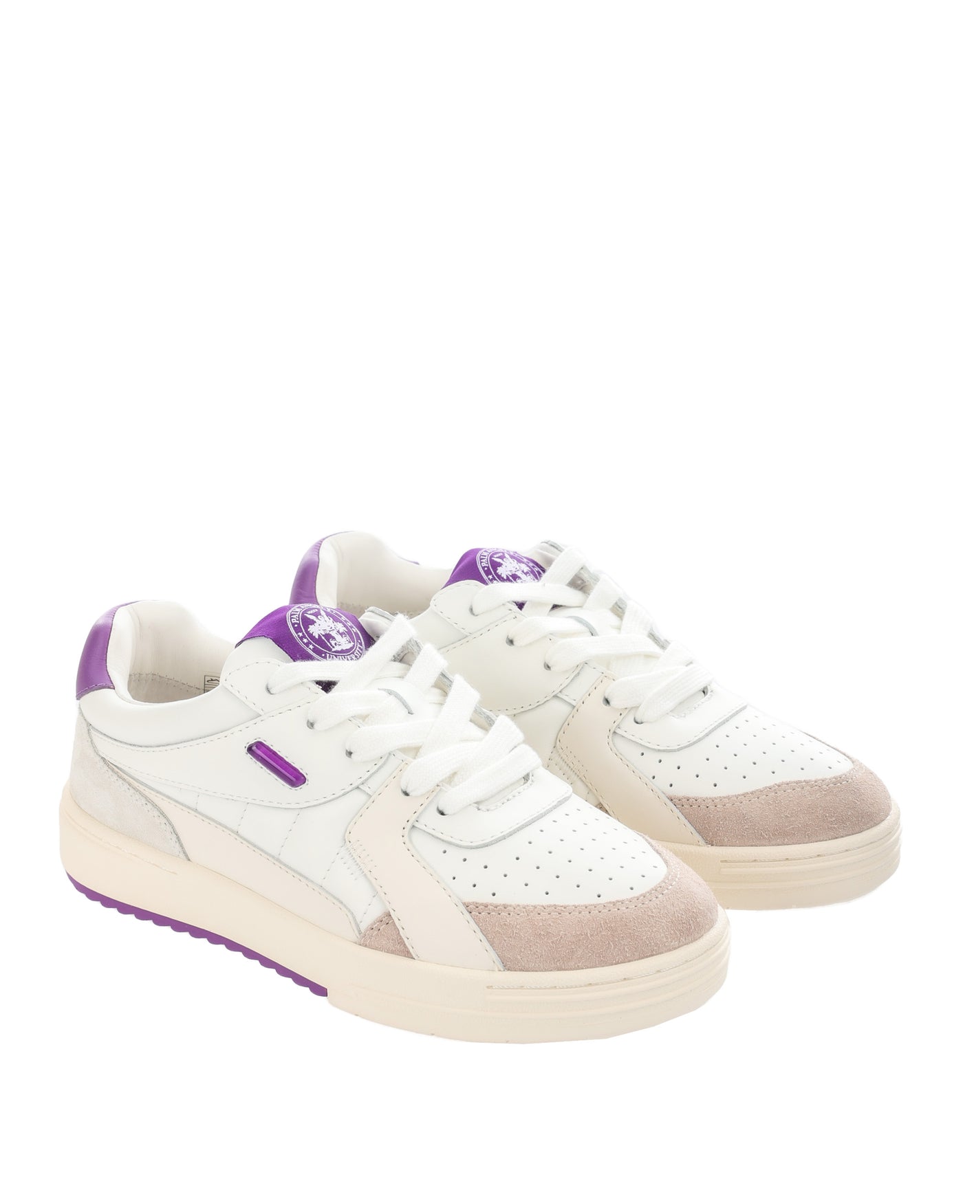 PALM ANGELS LOGO SNEAKERS